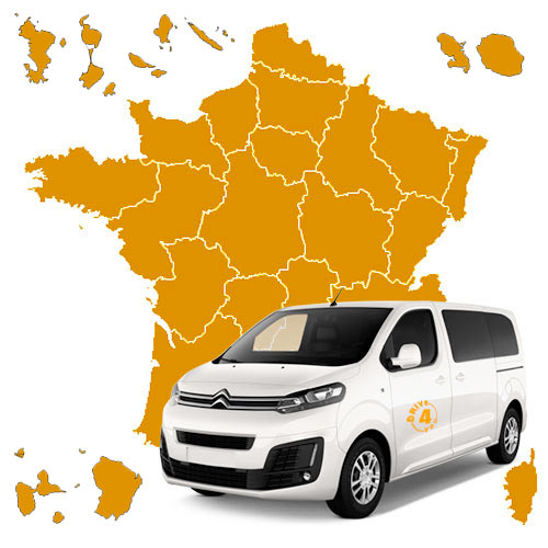 Drive4You transport adapté en France